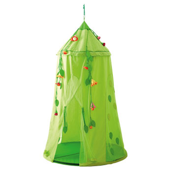 Haba tent blossom sky