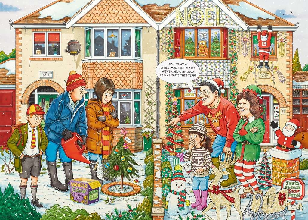 catalogus Auckland acuut What if puzzle, Wat nou als puzzel, Christmas Lights nummer 20