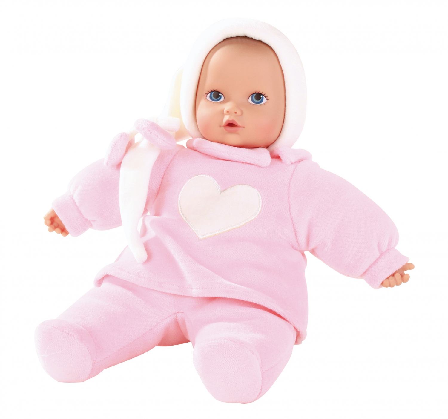 Bedachtzaam Afleiden incompleet Prachtige babypop met zacht lijfje, bestel online