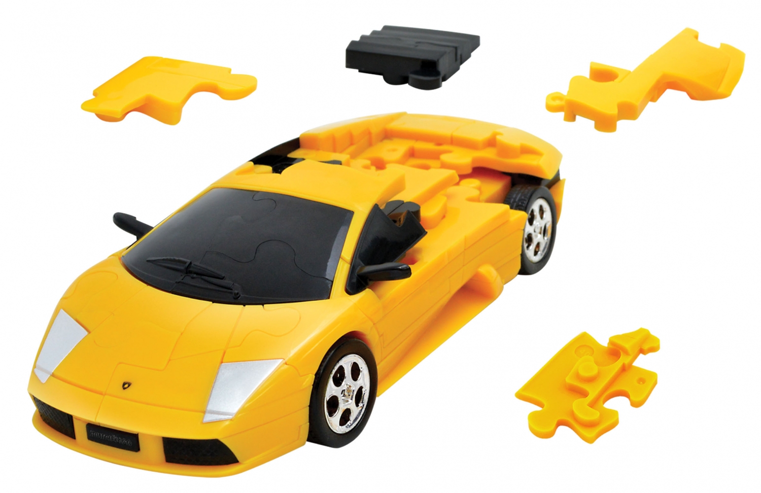 Bouw hier je 3D puzzel Lamborghini Murciélago van 64 ...
