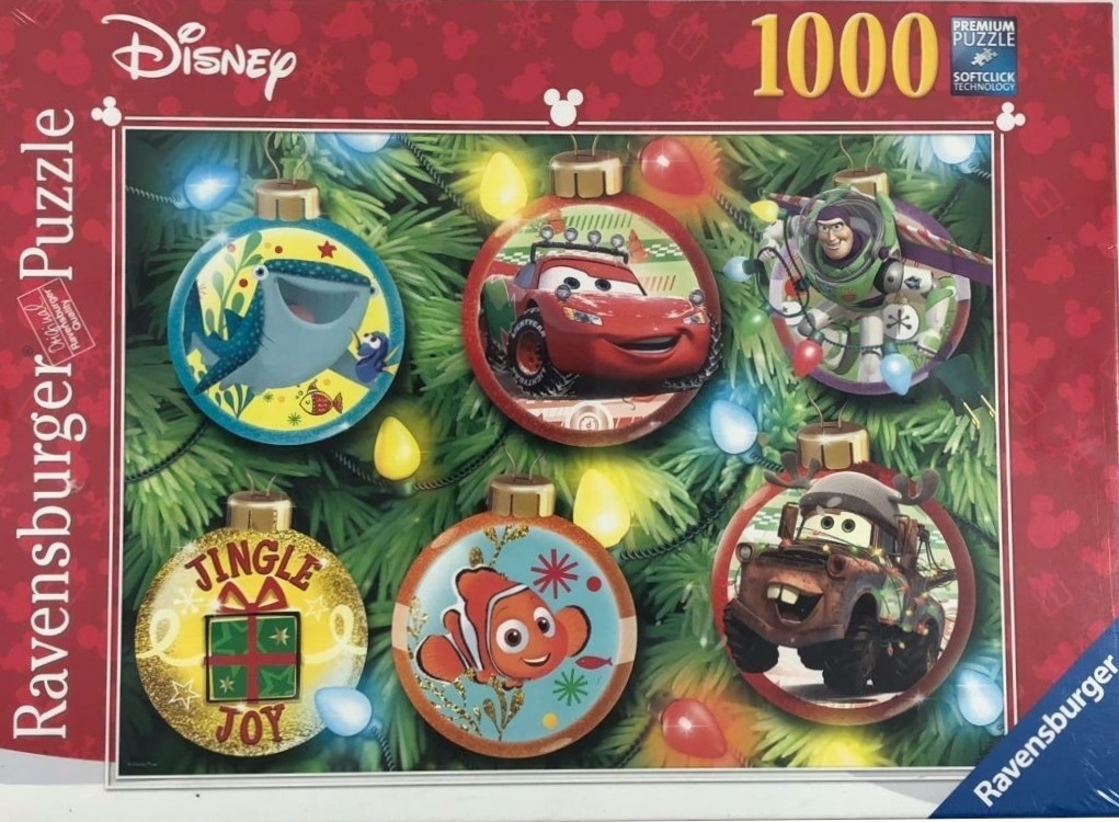 Disney puzzel, Disney puzzel, kerstpuzzel voor