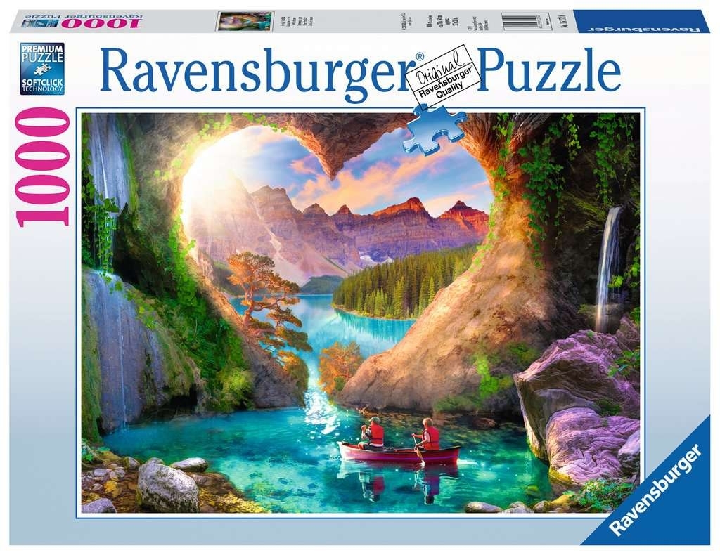 grijnzend Zin Uitdaging Hartvormige grot, Heartview care, 15272 Ravensburger puzzel