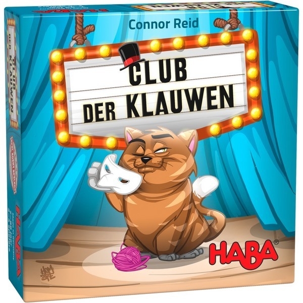 natuurlijk handtekening Dag Club der klauwen, wie is het haba spel, poezenspel, detective spel Haba