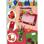 PlayMais boekje Decoraties