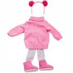 Roze kledingset - 45-50cm - Götz
