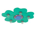 Plafondlamp - Happy Flower Groen