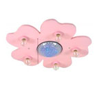 Plafondlamp - Happy Flower Roze