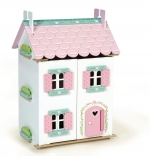 Houten poppenhuis Sweetheart cottage - Le Toy van