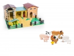 The Farmyard + 18 dieren - Le Toy Van