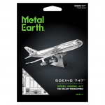 Boeing 747 - Metal Earth