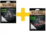 Voordeelpakket Metal Earth Wild West Locomotives