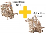 Voordeelpakket UGears Marble Runs No 3 + 4