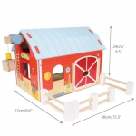 Rode boerderij - Le Toy Van