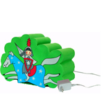 Tafellamp ridder
