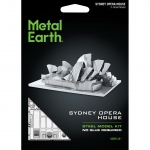 Sydney opera house - Metal Earth