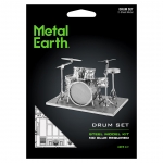 Drumstel - Metal Earth