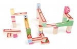 Pastel knikkerbaan - Legler