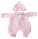 Roze pyjamapakje met muts- 33cm - Götz