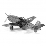 P51 - Mustang - Metal Earth