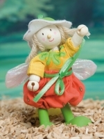 Poppenhuispop - Bloemenfee Chloë - Le toy van