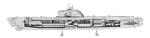 Metal Earth - German U-Boat