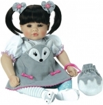 Adora Toddler Time Baby Silver Fox - 51cm