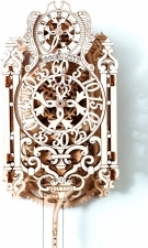 Royal Clock - Wooden.City