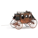 Wild West Stagecoach - Metal Earth