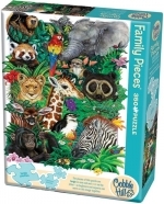 Legpuzzel - 350 - Safari Babies