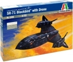 Italeri - SR71 Blackbird with Drone