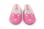 Roze ballerinas Cat - 42-50cm - Götz