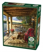 Legpuzzel - 1000 - Cabin Porch