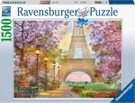 Legpuzzel - 1500 - Verliefd in Parijs