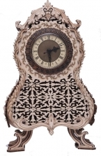 Vintage Clock - Wood.Trick