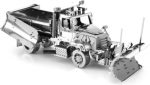 Freightliner 114SD Snow Plow - Metal Earth