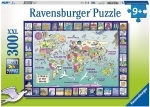 Legpuzzel - 300 - Map of the world