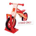 Standaard voor loopfiets - Bigjigs