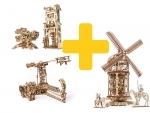 Voordeelpakket UGears - Bouwwerken