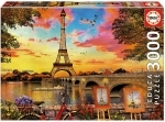 Legpuzzel - 3000 - Sunset in Paris