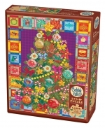 Legpuzzel - 275 - Kerstboom quilt