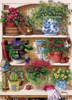 Legpuzzel - 500 - Bloemenkast