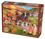 Legpuzzel - 275 - Hay Wagon