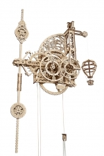 UGears - Aero wandklok 