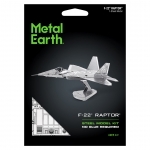 Raptor F-22 - Metal Earth
