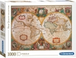 Legpuzzel - 1000 - Antieke wereldkaart 