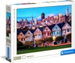 Legpuzzel - 1000 - Painted Ladies San Francisco