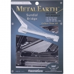Sundial Bridge - Metal Earth