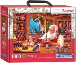 Legpuzzel - 1000 - Santa workshop