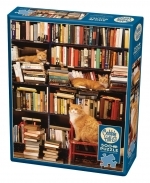 Legpuzzel - 500 - Bookstore Cats