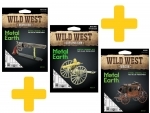 Voordeelpakket Metal Earth Wild West serie